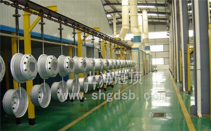 优质钢圈涂装生产線(xiàn)厂家